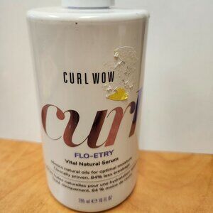 Color Wow Curl Wow Flo-etry Vital Natural Serum - 10 fl oz - NEW